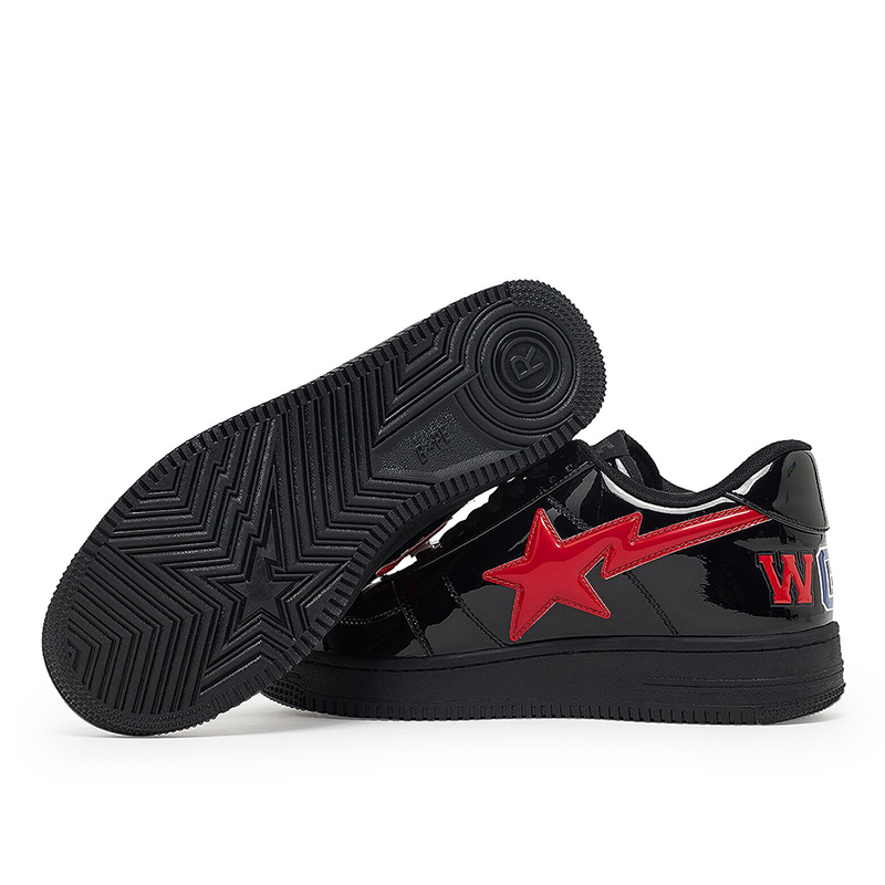 BAPE Shark Bape Sta Low Black