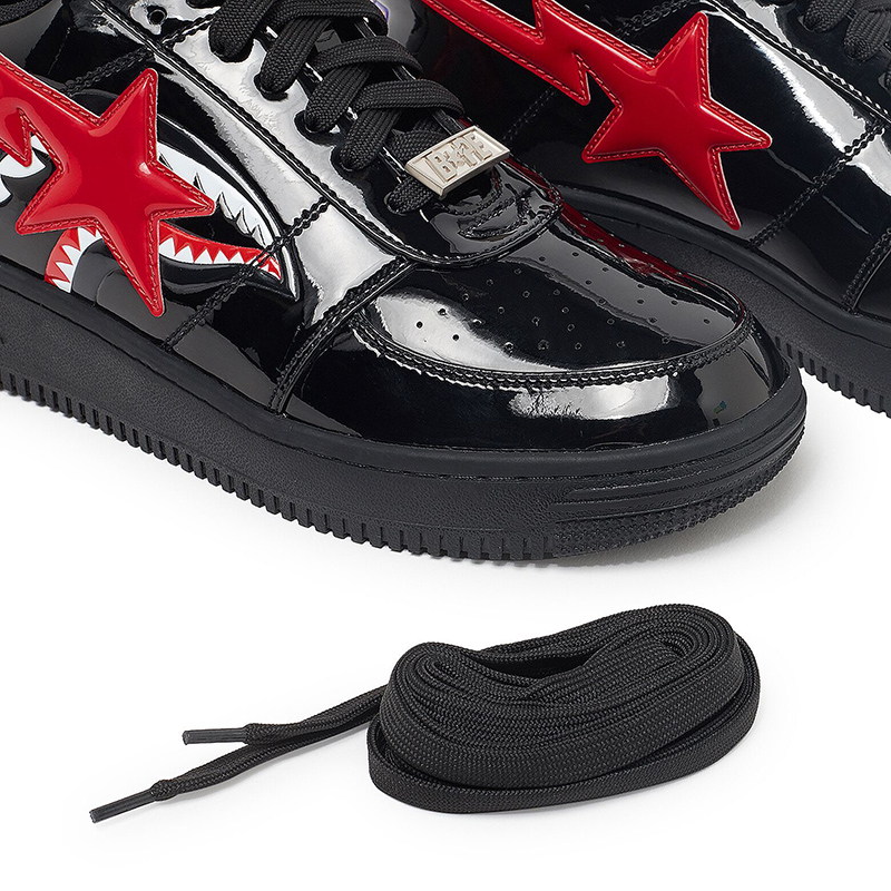 BAPE Shark Bape Sta Low Black