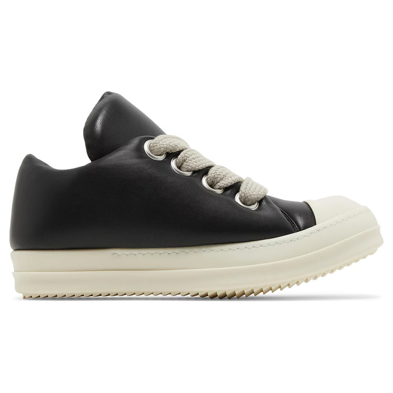 Rick Owens Luxor Jumbo Padded Low ''Black Milk''