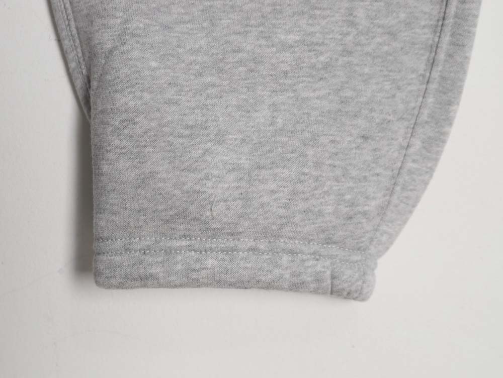 Nike x Stussy Nike Stussy joint 23SS solid color embroidered logo plus fleece sweatpants