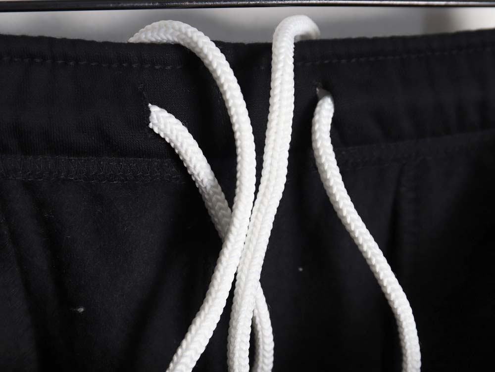 Nike x Stussy Nike Stussy joint 23SS solid color embroidered logo velvet sweatpants_CM_1