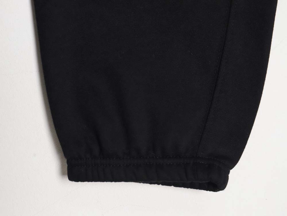 Nike x Stussy Nike Stussy joint 23SS solid color embroidered logo velvet sweatpants_CM_1