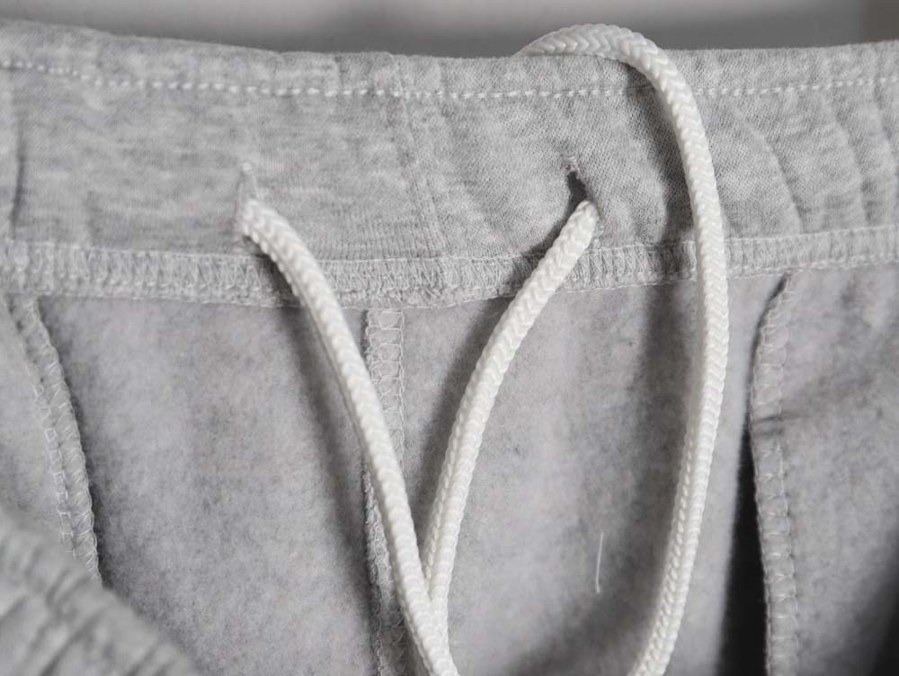 Nike x Stussy Nike Stussy joint 23SS solid color embroidered logo plus fleece sweatpants