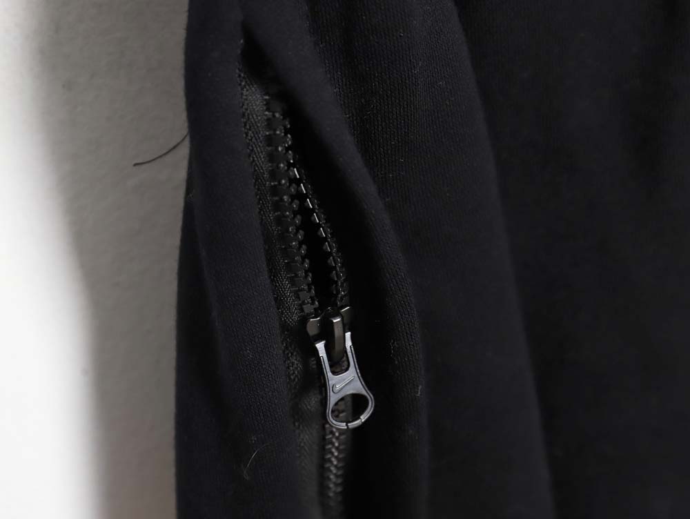 Nike x Stussy Nike Stussy joint 23SS solid color embroidered logo velvet sweatpants_CM_1