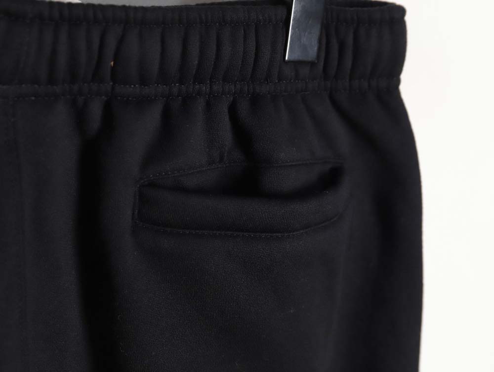 Nike x Stussy Nike Stussy joint 23SS solid color embroidered logo velvet sweatpants_CM_1