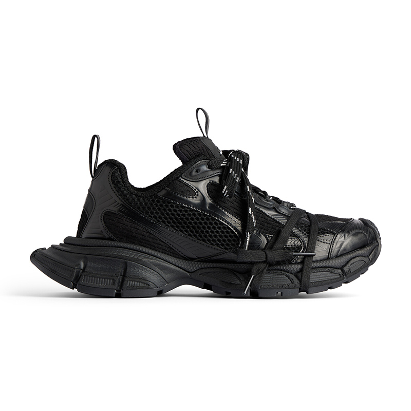 Ba*len*cia*ga 3xl sneaker ''worn-out - black''