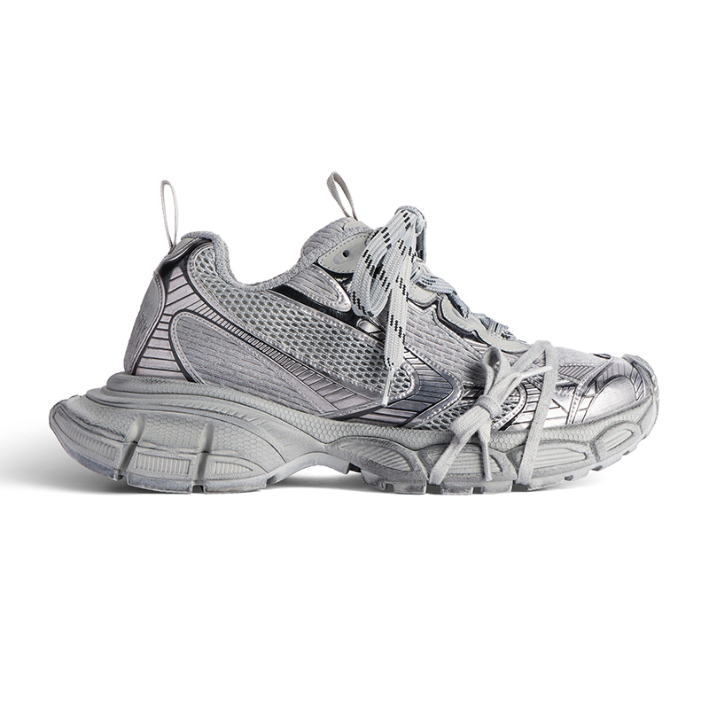 Ba*len*cia*ga 3xl sneaker ''worn-out - grey''