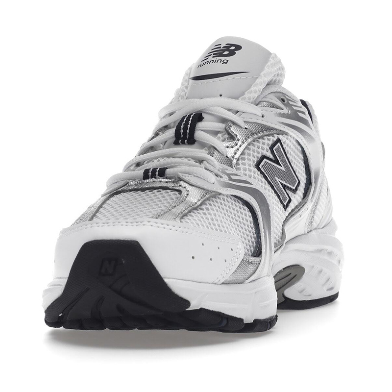 New Balance 530 White Silver Navy