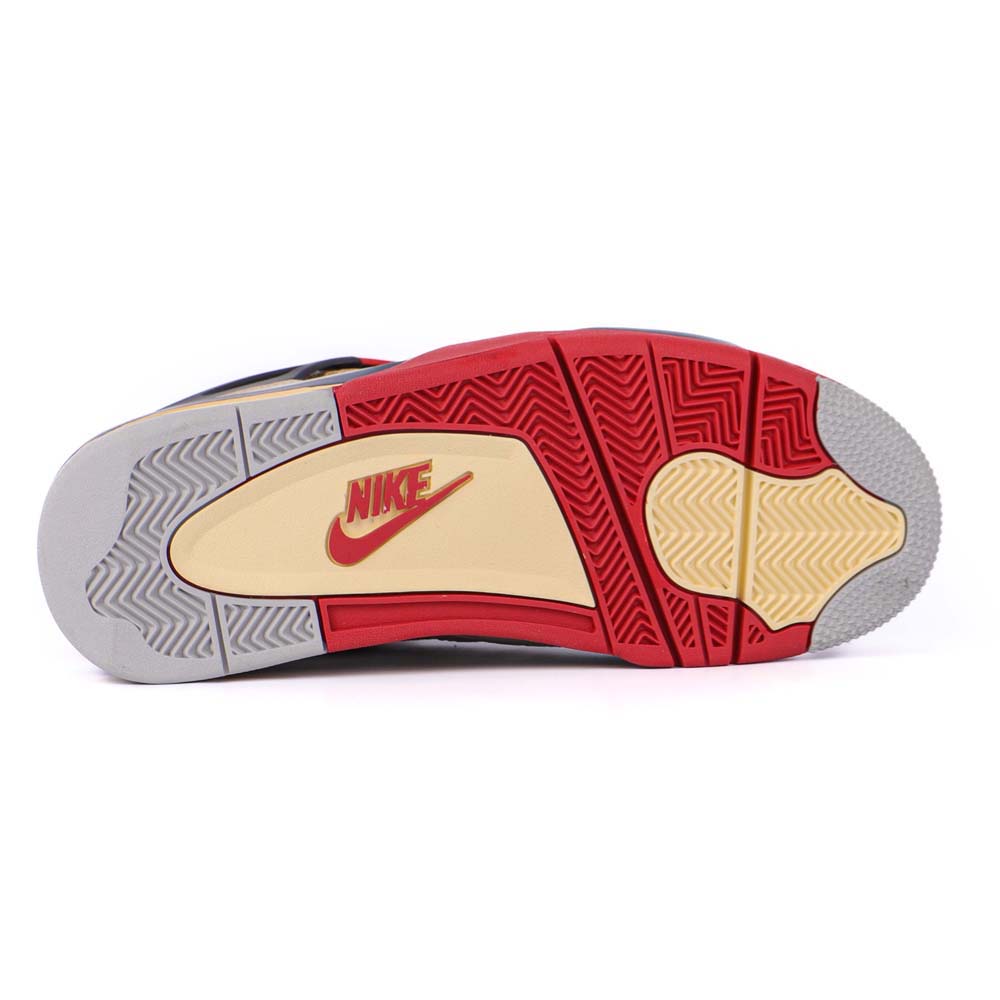 Custom Air Jordan 4 “Fire Red”