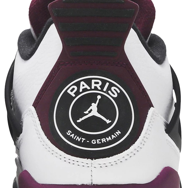 Paris Saint-Germain x Air Jordan 4 Retro GS 