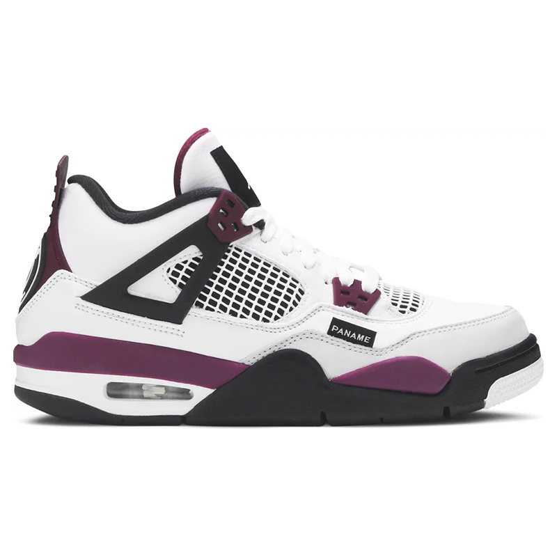 Paris Saint-Germain x Air Jordan 4 Retro GS ''Bordeaux''