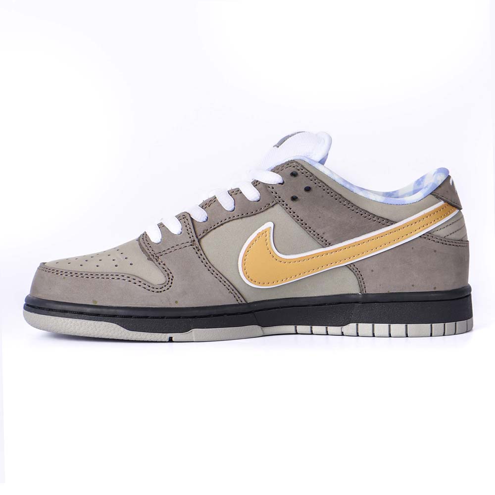 Pkgod Nike SB Dunk Low Grey Lobster