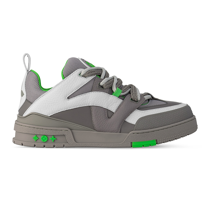l0*is V*t0n skate sneaker ''grey green''