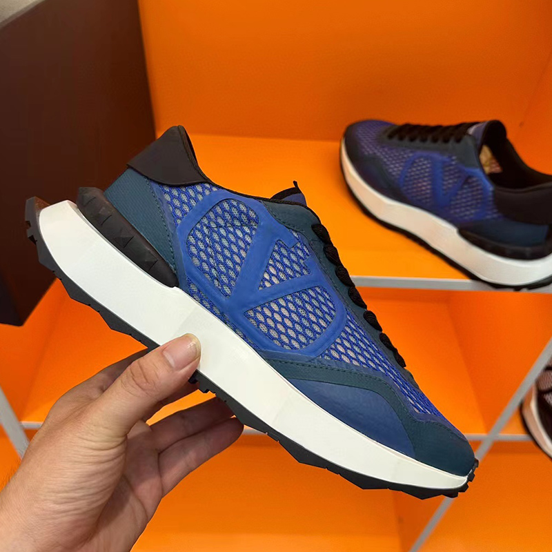 Valentino Garavani Netrunner Lace-Up Sneakers