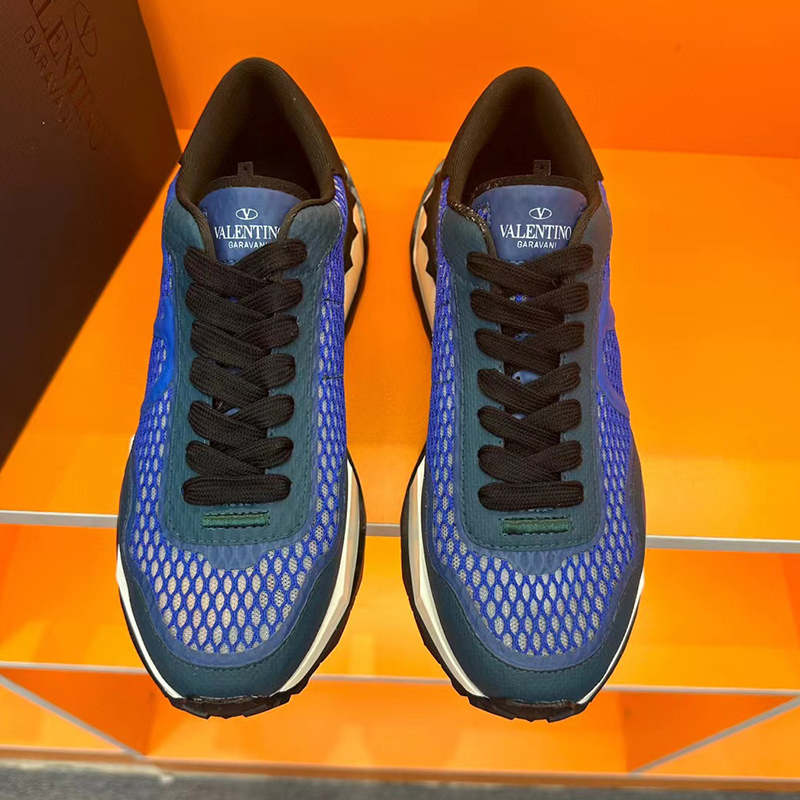 Valentino Garavani Netrunner Lace-Up Sneakers