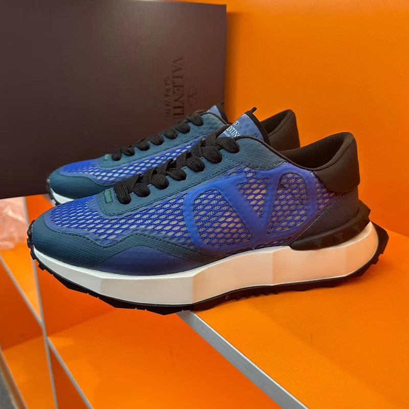 Valentino Garavani Netrunner Lace-Up Sneakers