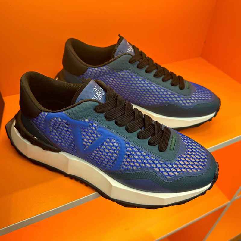 Valentino Garavani Netrunner Lace-Up Sneakers