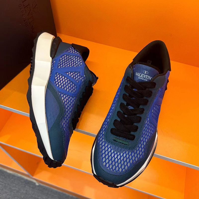 Valentino Garavani Netrunner Lace-Up Sneakers