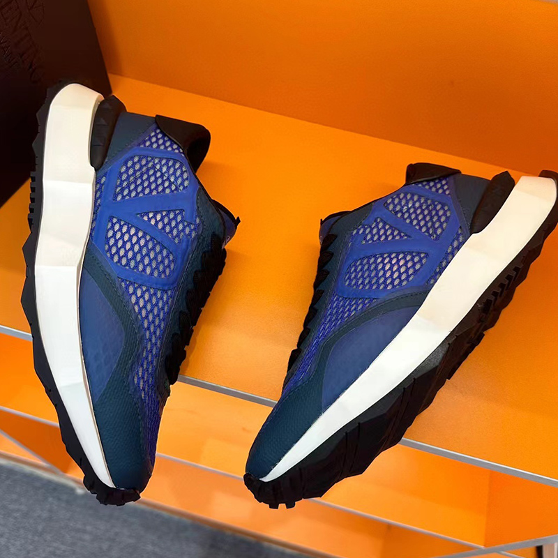 Valentino Garavani Netrunner Lace-Up Sneakers