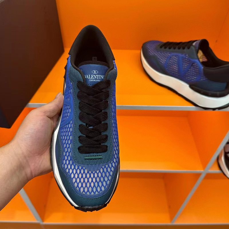 Valentino Garavani Netrunner Lace-Up Sneakers
