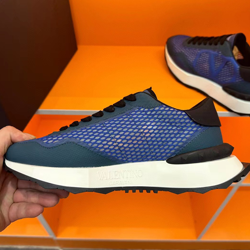 Valentino Garavani Netrunner Lace-Up Sneakers