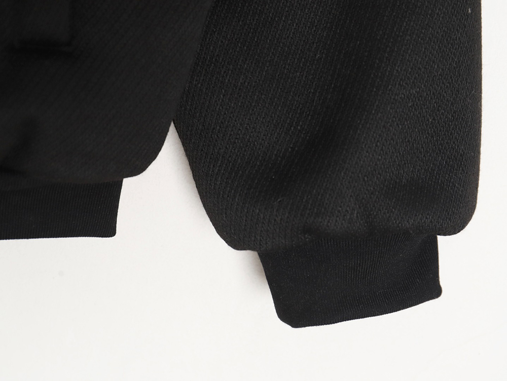 Askyurself scroll embroidered panel baseball jacket