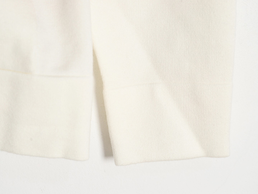 B**rry embroidered tb letter sweater cardigan