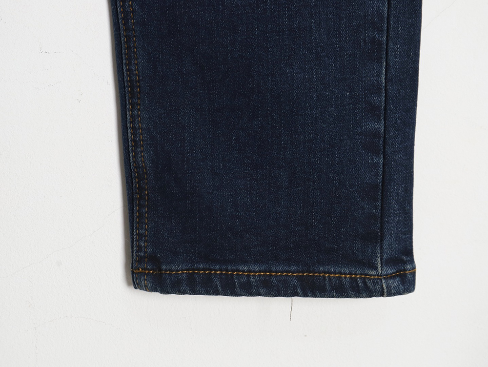 Ch*0me heart 23fw multi-cross denim trousers