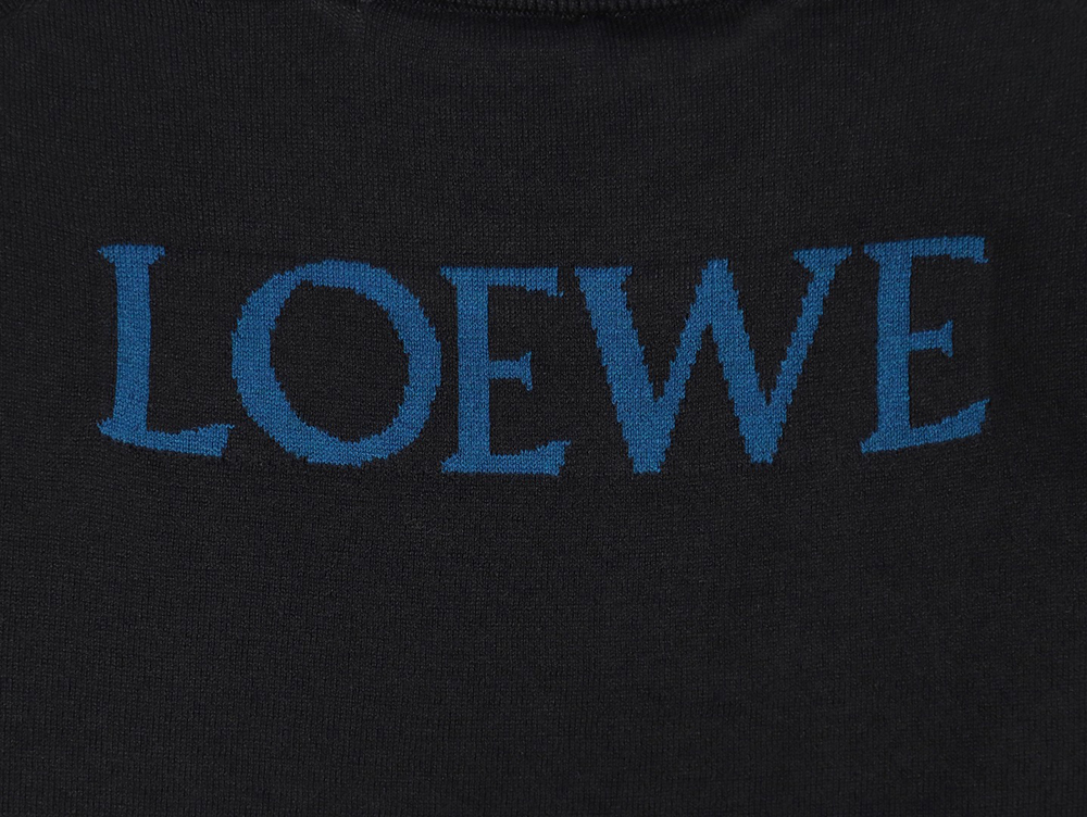 L0ew* little flame knitted bottoming sweater