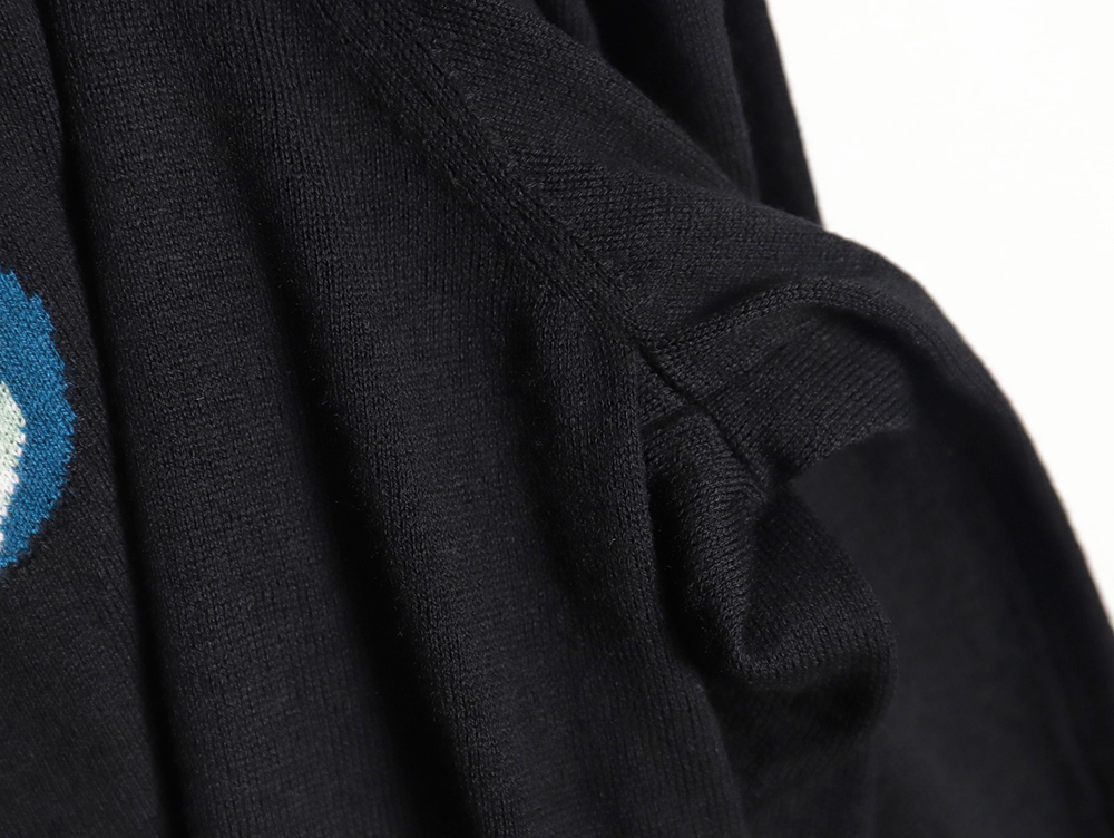 L0ew* little flame knitted bottoming sweater