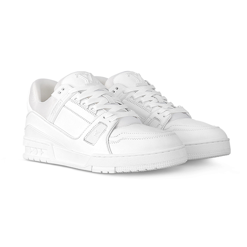 l0*is V*t0n lv trainer white