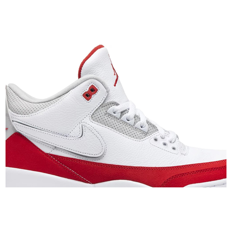 Jordan 3 Retro Tinker White University Red