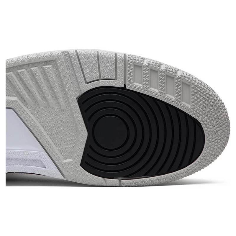 Jordan 3 Retro Tinker White University Red