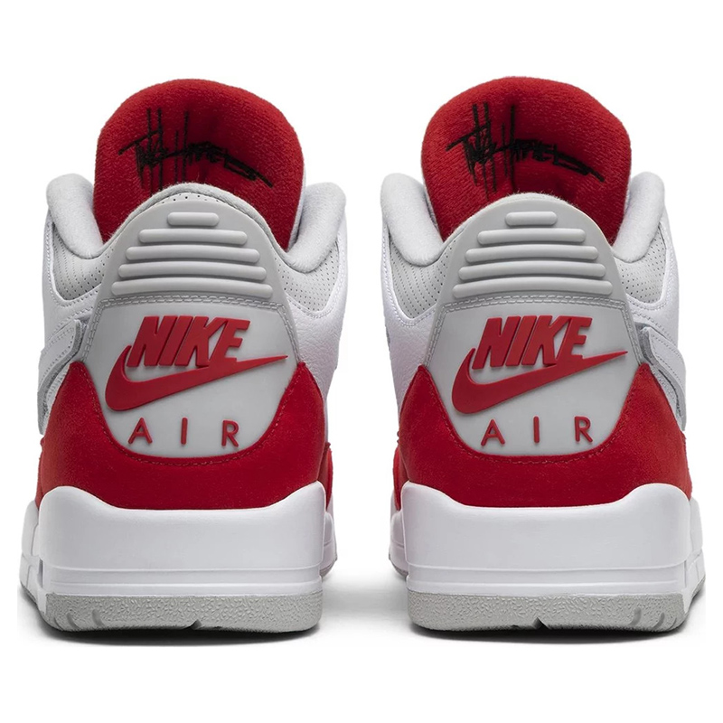 Jordan 3 Retro Tinker White University Red