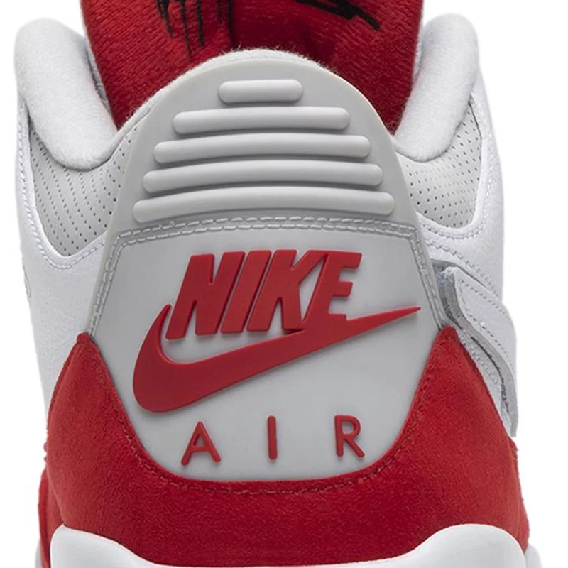 Jordan 3 Retro Tinker White University Red