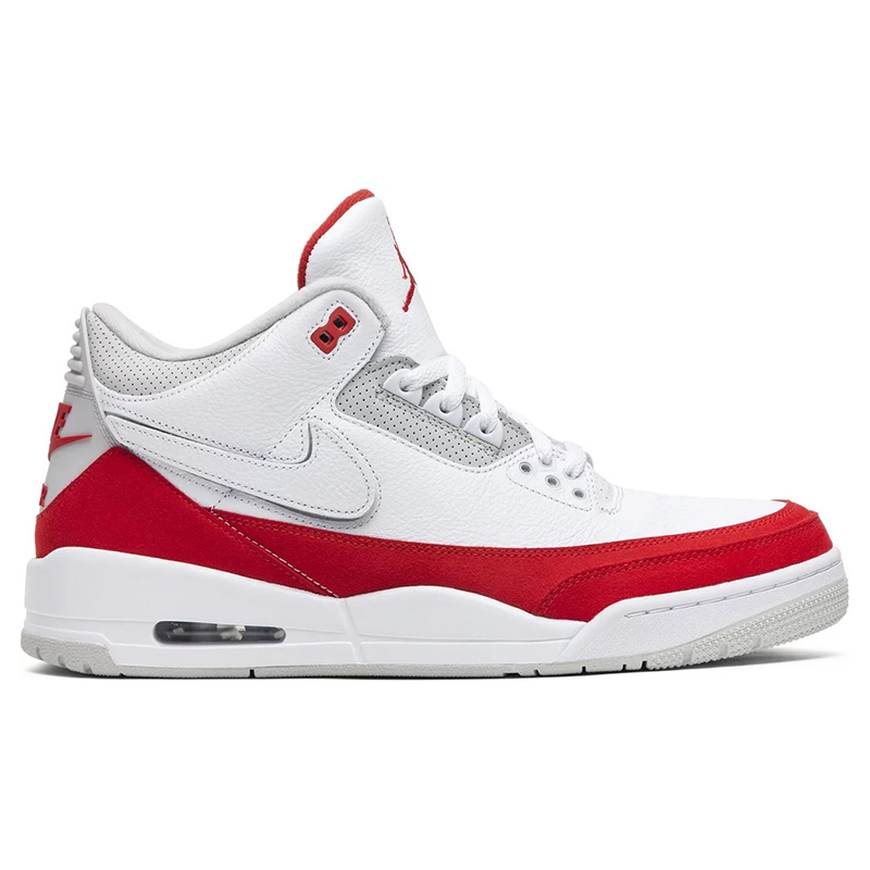 Jordan 3 Retro Tinker White University Red
