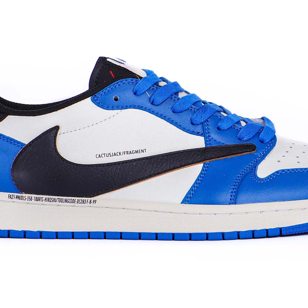 Custom Travis Scott x Air Jordan 1 Low sports basketball shoes