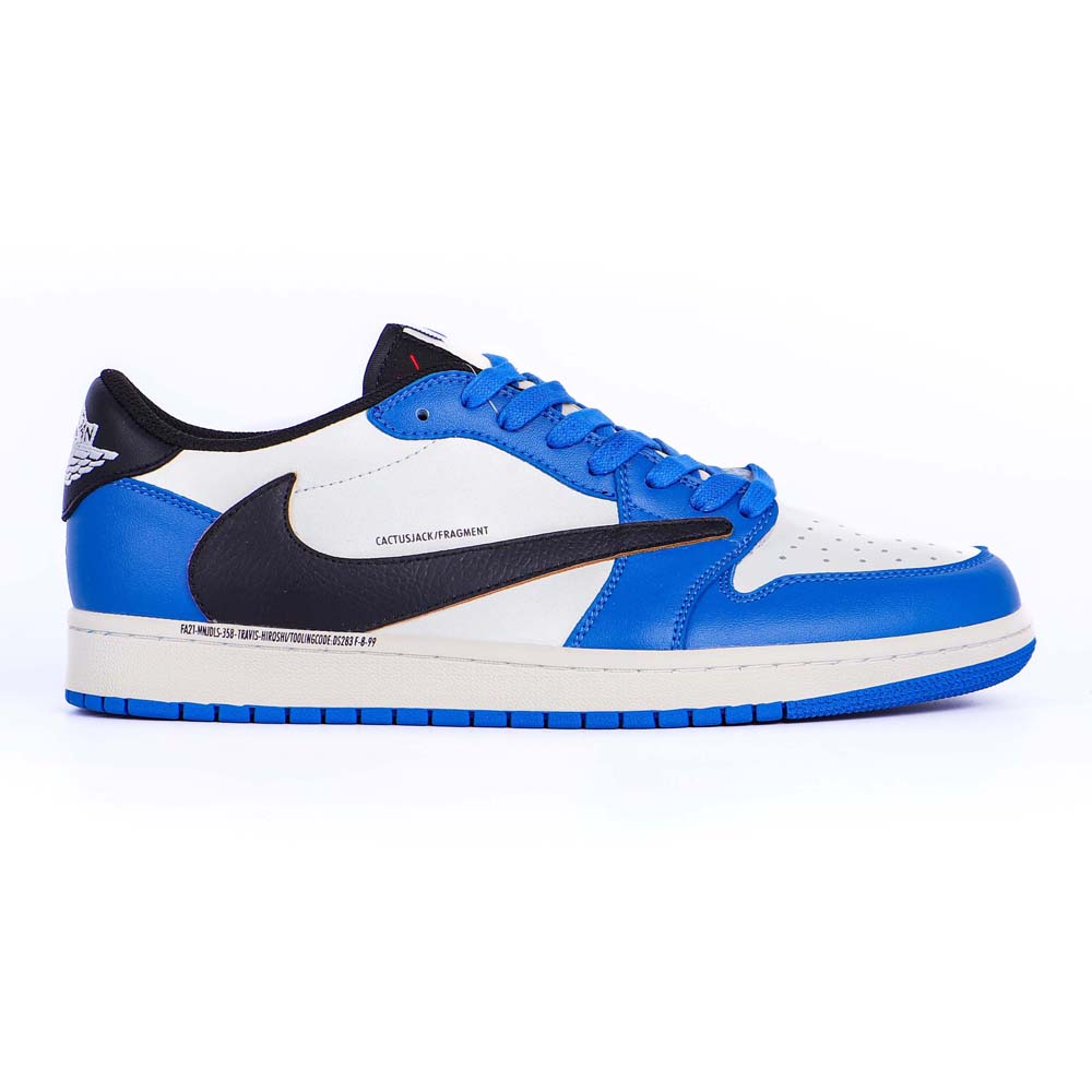 Custom Travis Scott x Air Jordan 1 Low sports basketball shoes