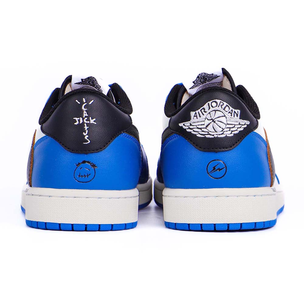 Custom Travis Scott x Air Jordan 1 Low sports basketball shoes