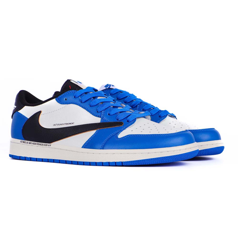Custom Travis Scott x Air Jordan 1 Low sports basketball shoes