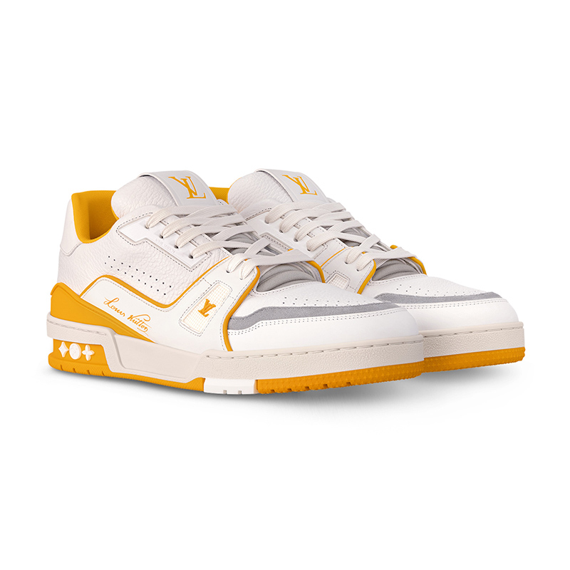 l0*is V*t0n lv trainer sneaker