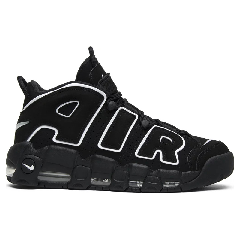 Air More Uptempo ''Black White'' 2016