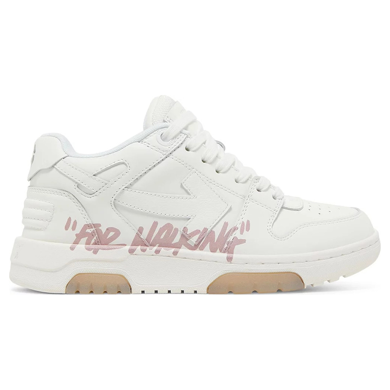 Off-White Out of Office ''For Walking - White Pink''
