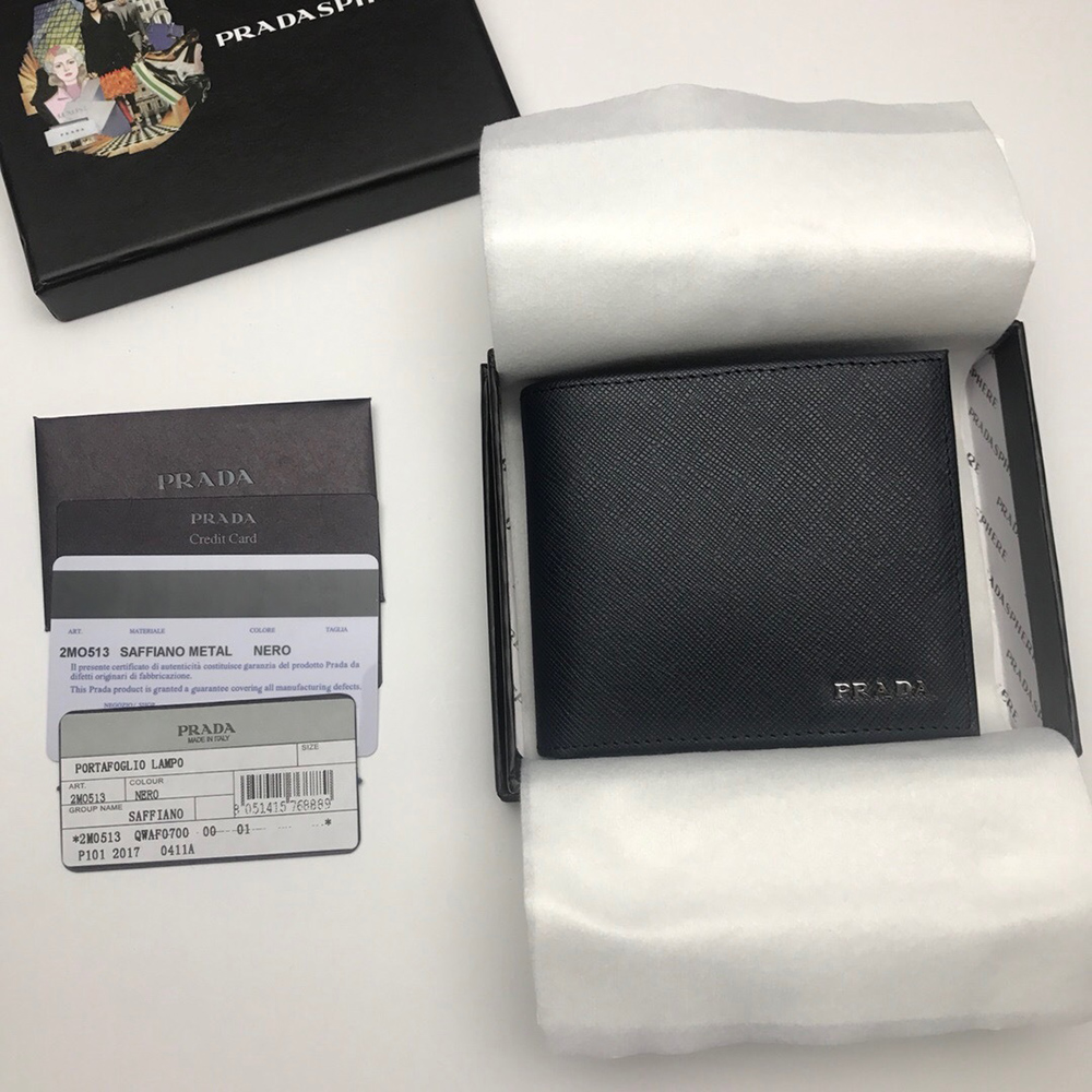 Pra*a wallets 2m0513 11*9.5cm