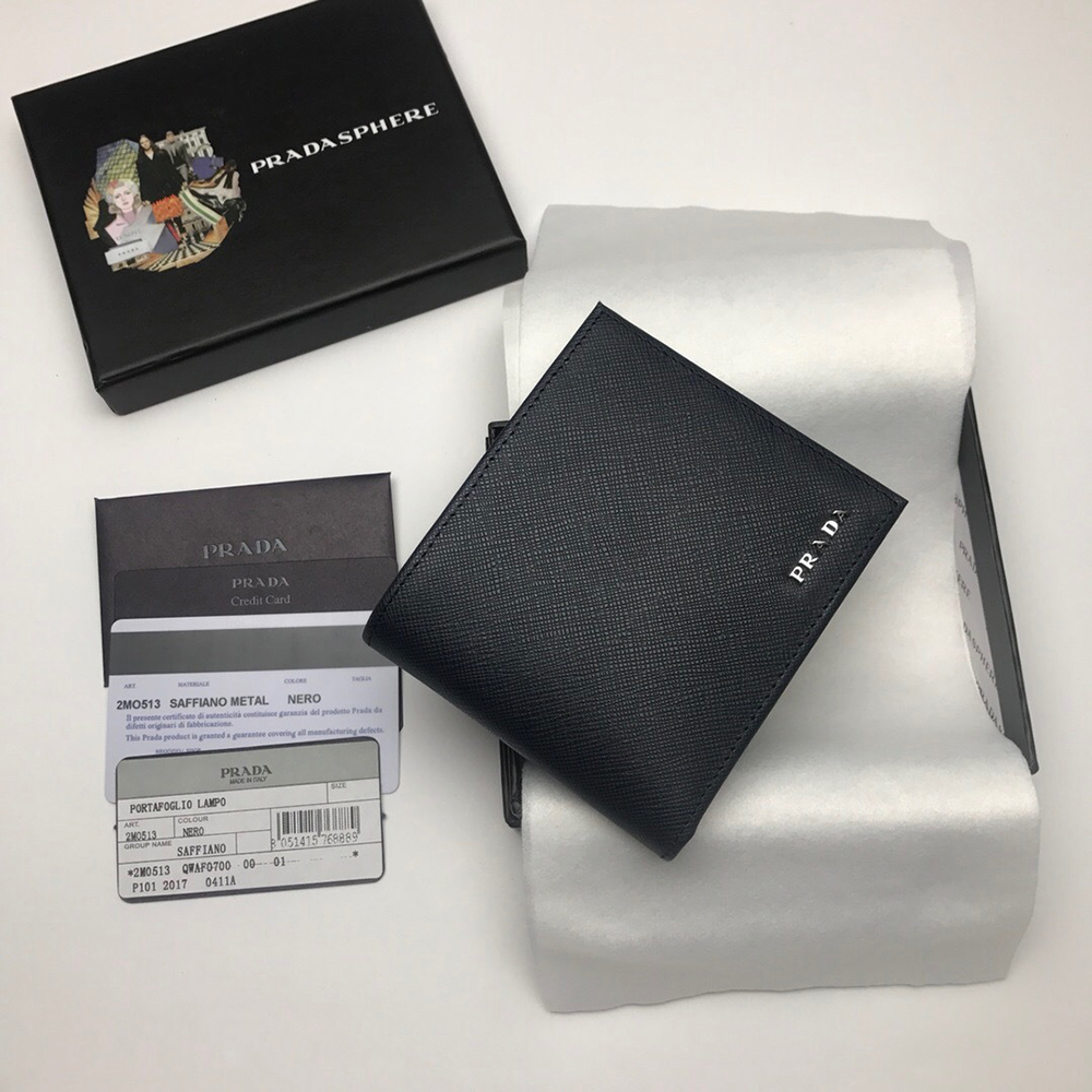 Pra*a wallets 2m0513 11*9.5cm