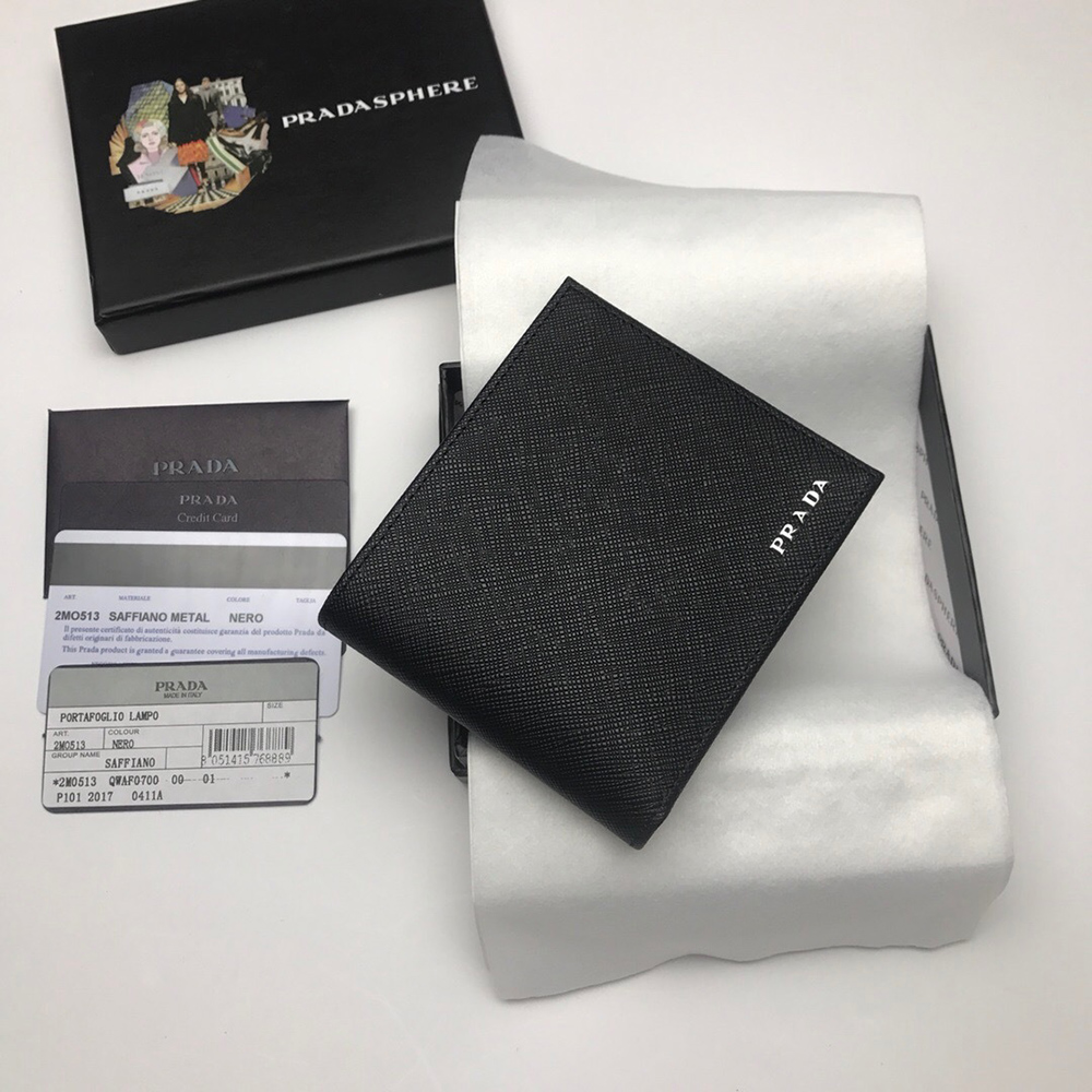 Pra*a wallets 2m0513 11*9.5cm