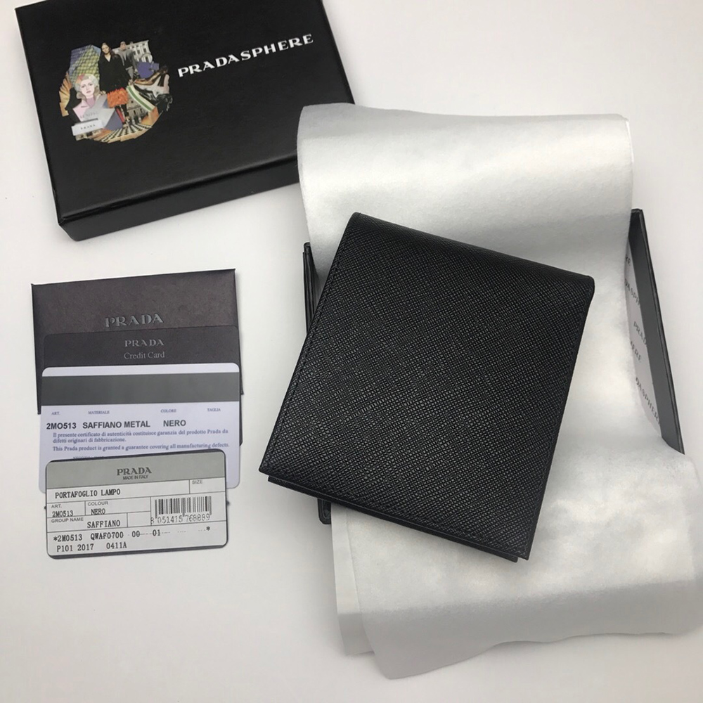 Pra*a wallets 2m0513 11*9.5cm