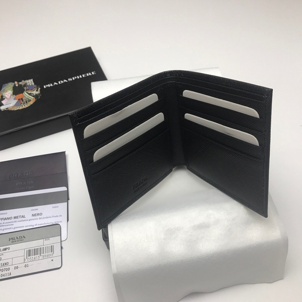 Pra*a wallets 2m0513 11*9.5cm