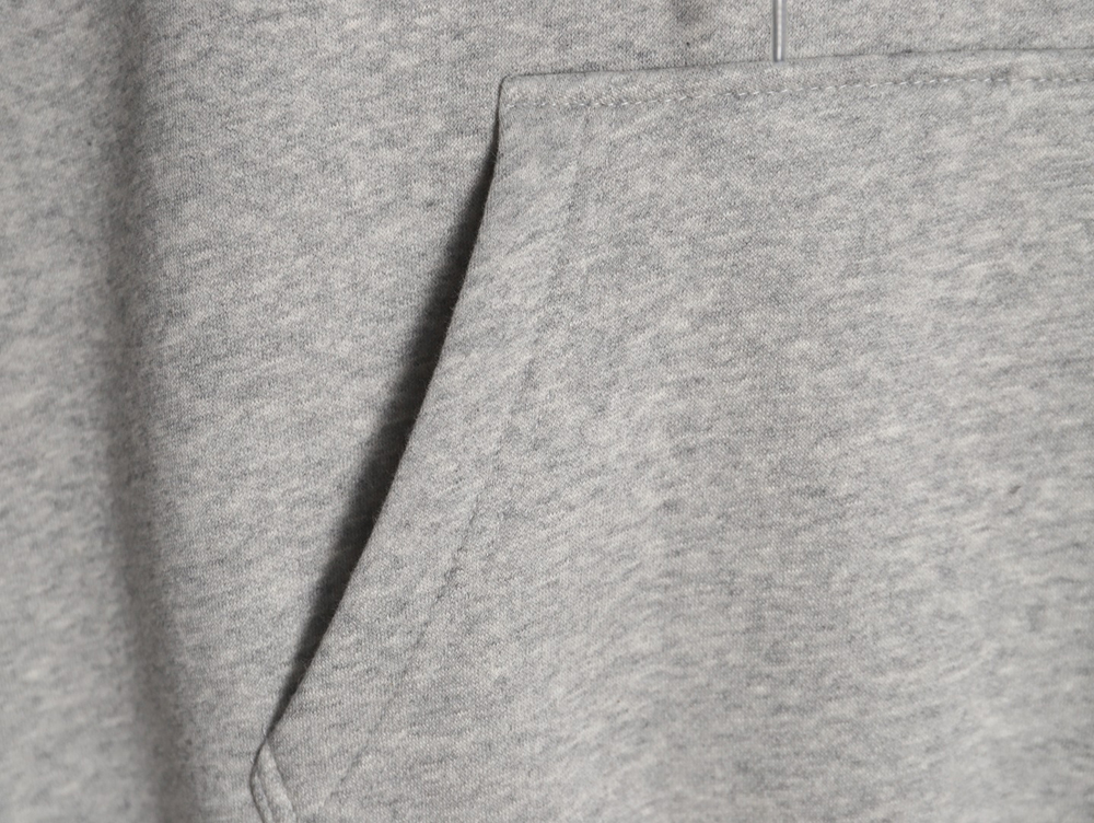 Nike x Stussy embroidered logo hooded fleece sweatshirt