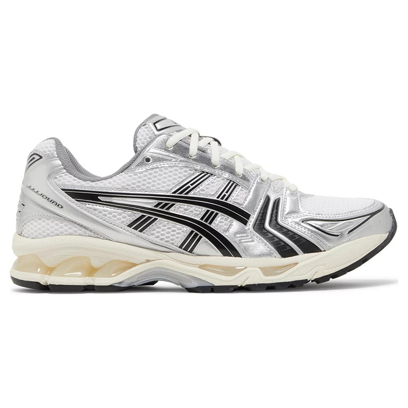 As*ic*s jjjjound x gel kayano 14 ''silver black''